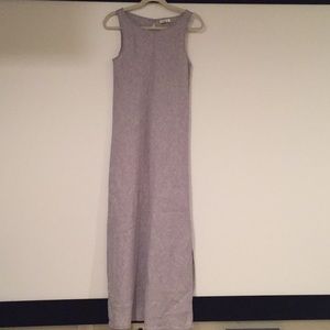 Artisan NY soft Chambray full length dress